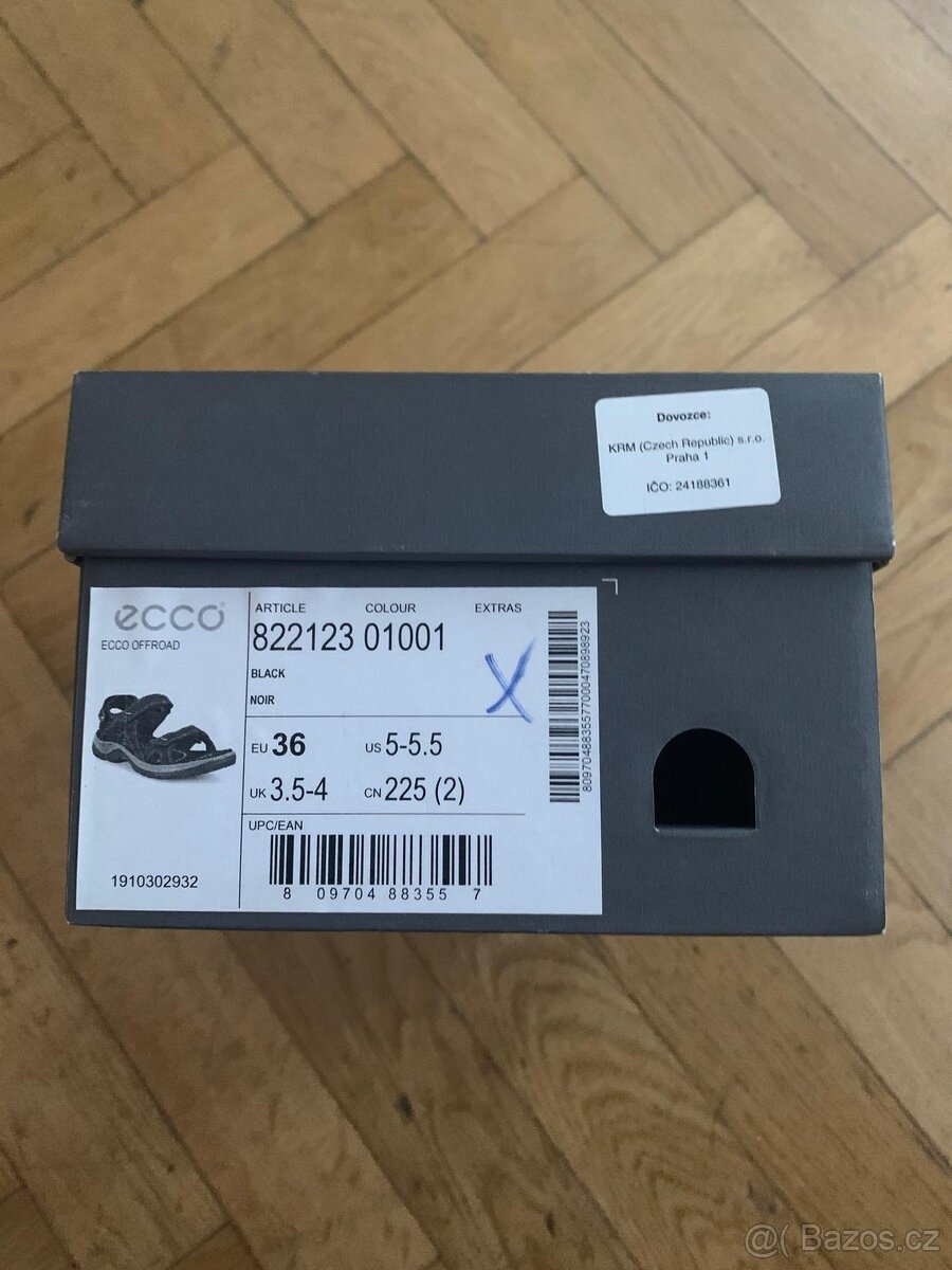 Sandály ECCO velikost 36 - 4