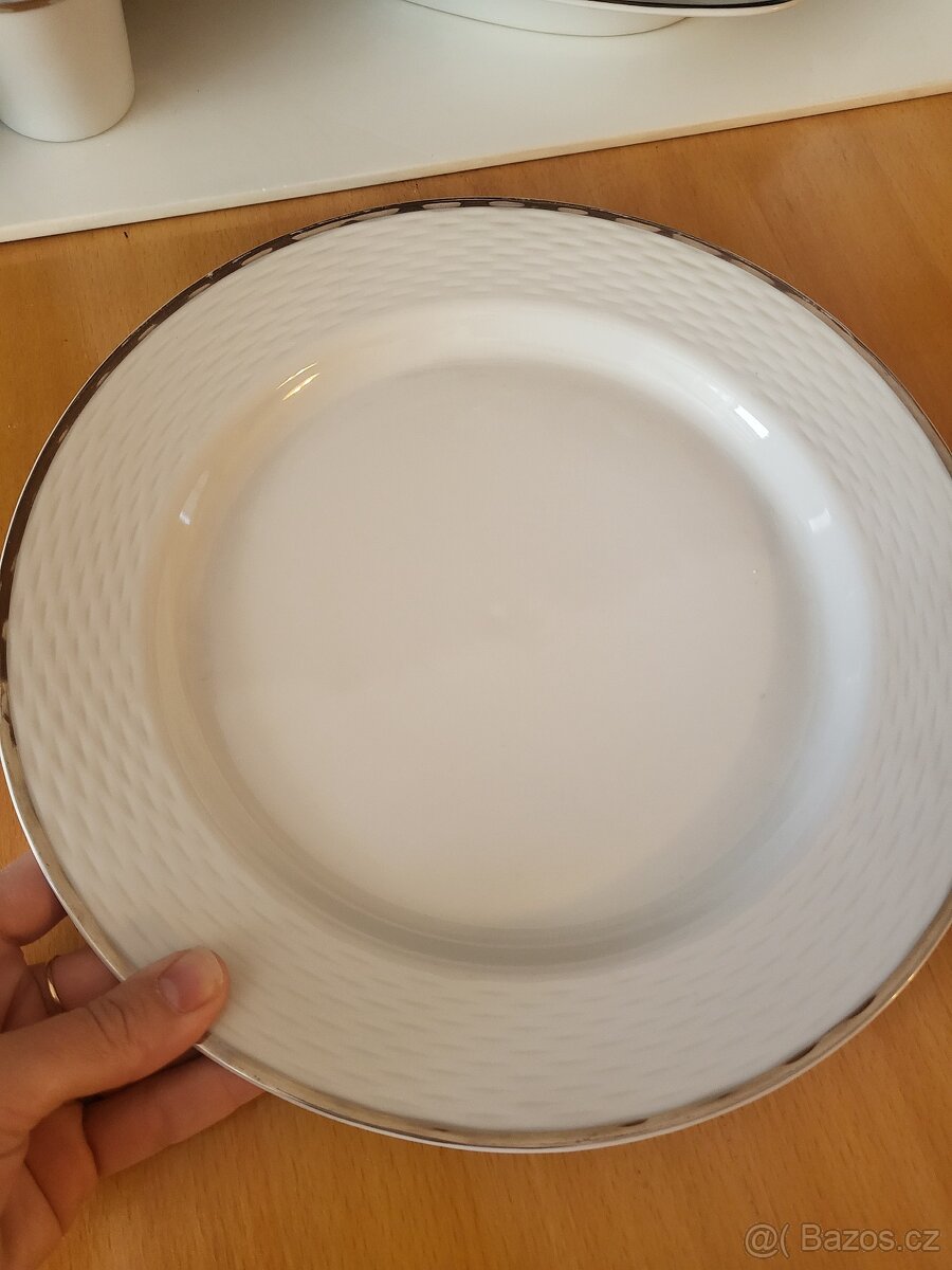 Kompletní set karlovarského porcelánu cca poly 20.stol., 37 - 4