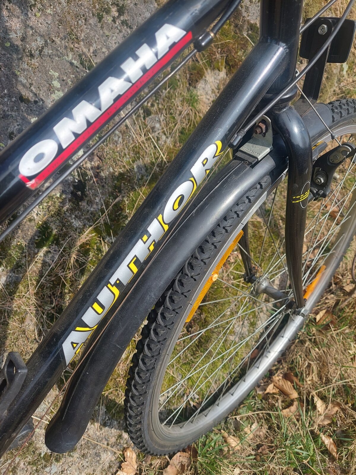 Dámské trekové kolo Omaha Author - 4