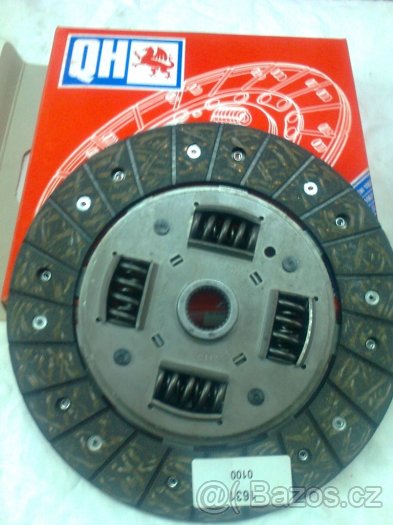 VW Passat B3, B4, nová spojková sada pruměr 215. - 4