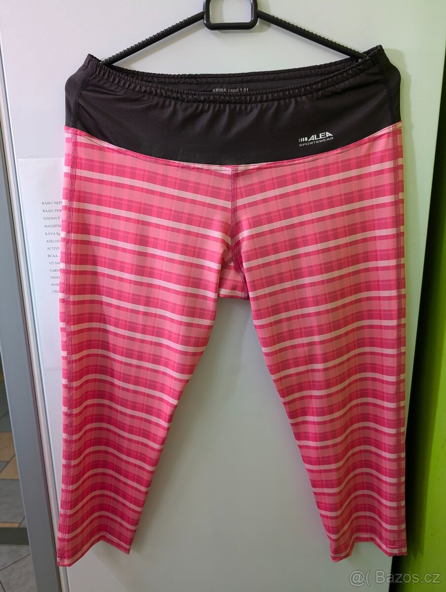 Dámské elastické krátké 3/4 legíny - 7 stylů - 4