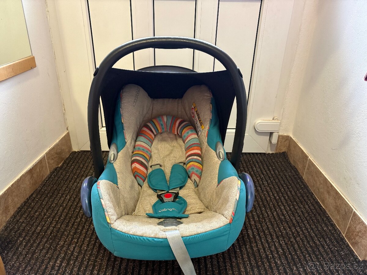 Maxi cosi cabriofix - vajíčko - 4