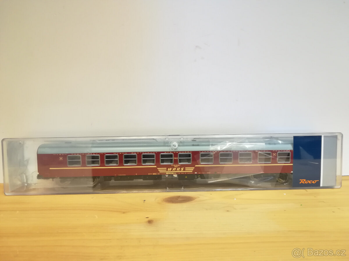 Vláčky - Jídelní vůz - 4