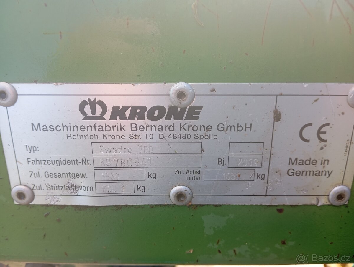 Krone Swadro 700 - 4