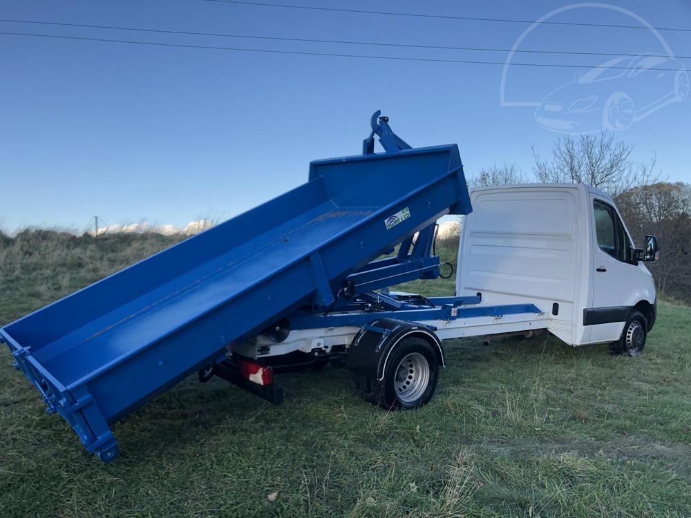 Mercedes-Benz Sprinter 519Cdi novy nosič N1 sk.B - 4