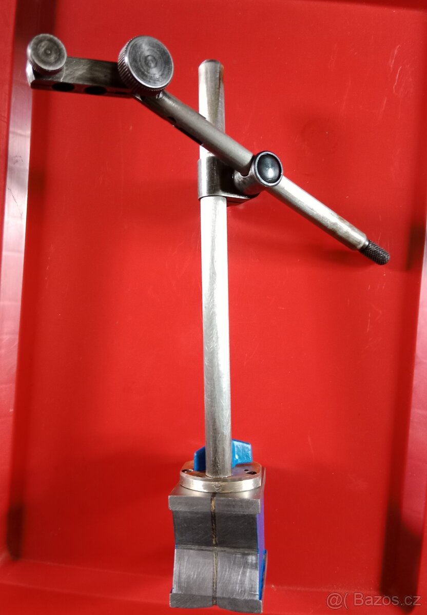 Magnetický stojánek pro číselníkový úchylkoměr - 4