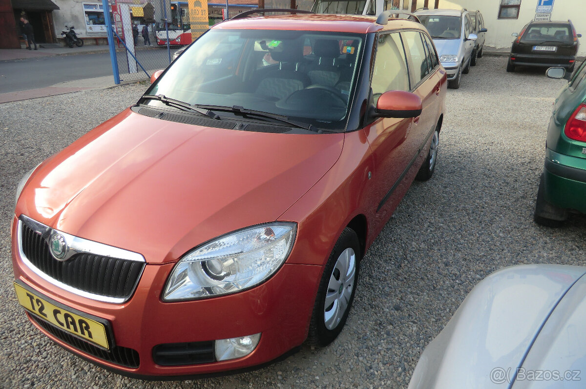 Škoda Fabia II. 1.4 16V NOVÁ STK KLIMA - 4