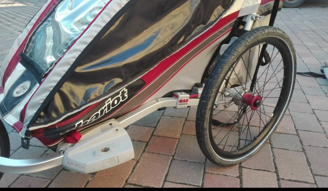 Cyklovozik Chariot CX1 - 4