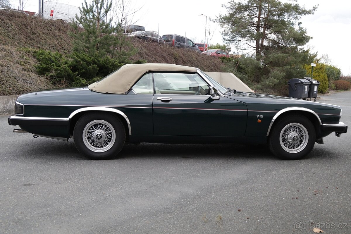 Jaguar XJS V12 Convertible 1991 - 4