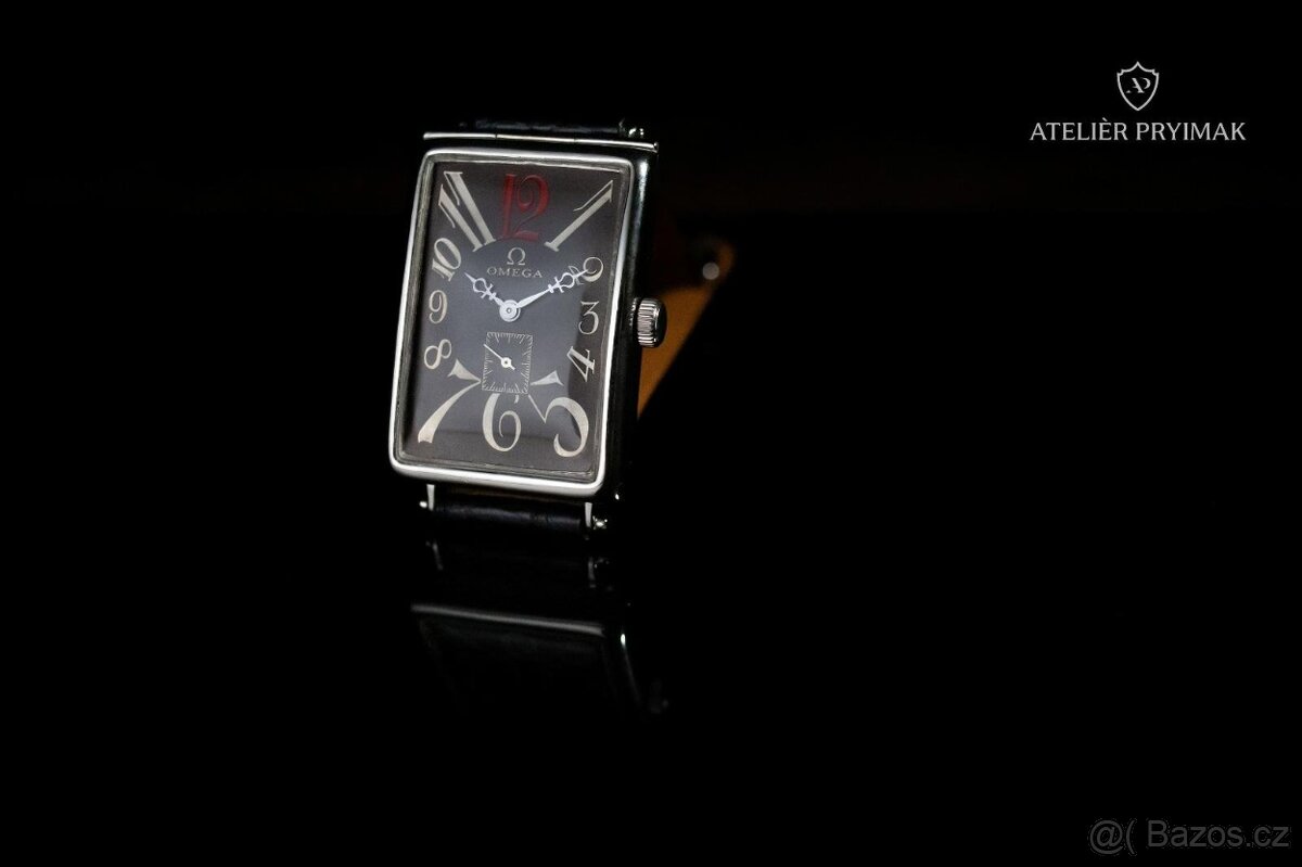 Starožitné švýcarské hodinky Omega ART DÉCO 1932 - 4