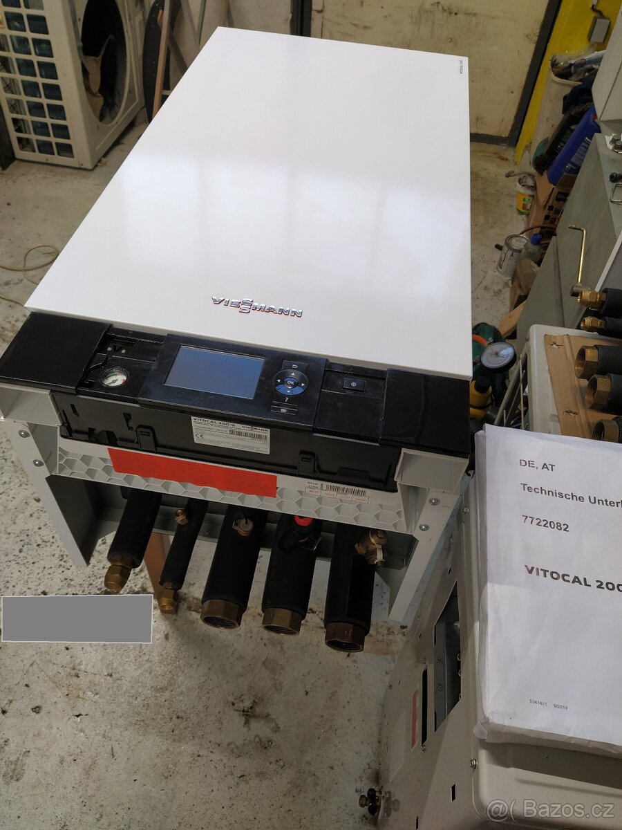 Nejtišší Tepelné čerpadlo Viessmann D16 400V Záruka Servis - 4