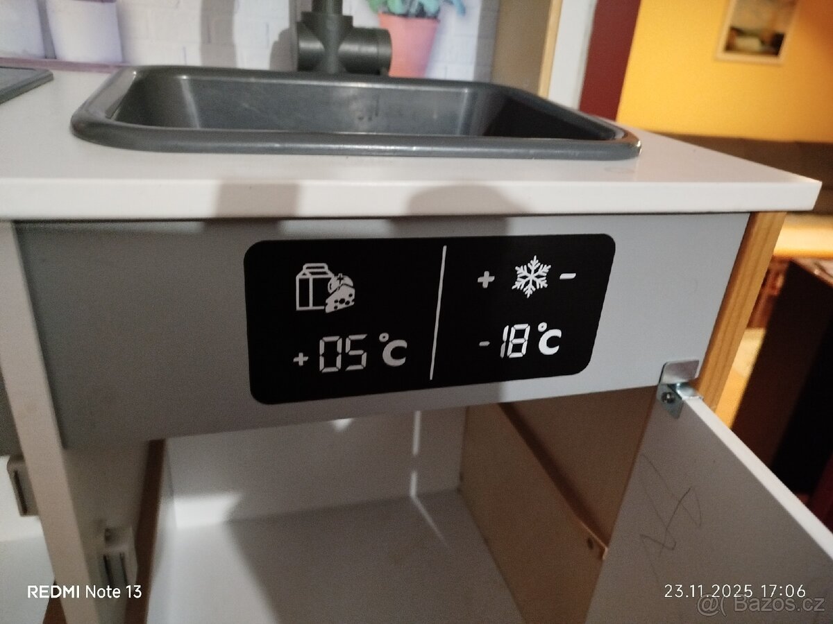 Dětská dřevěná kuchyňka TOP. - 4