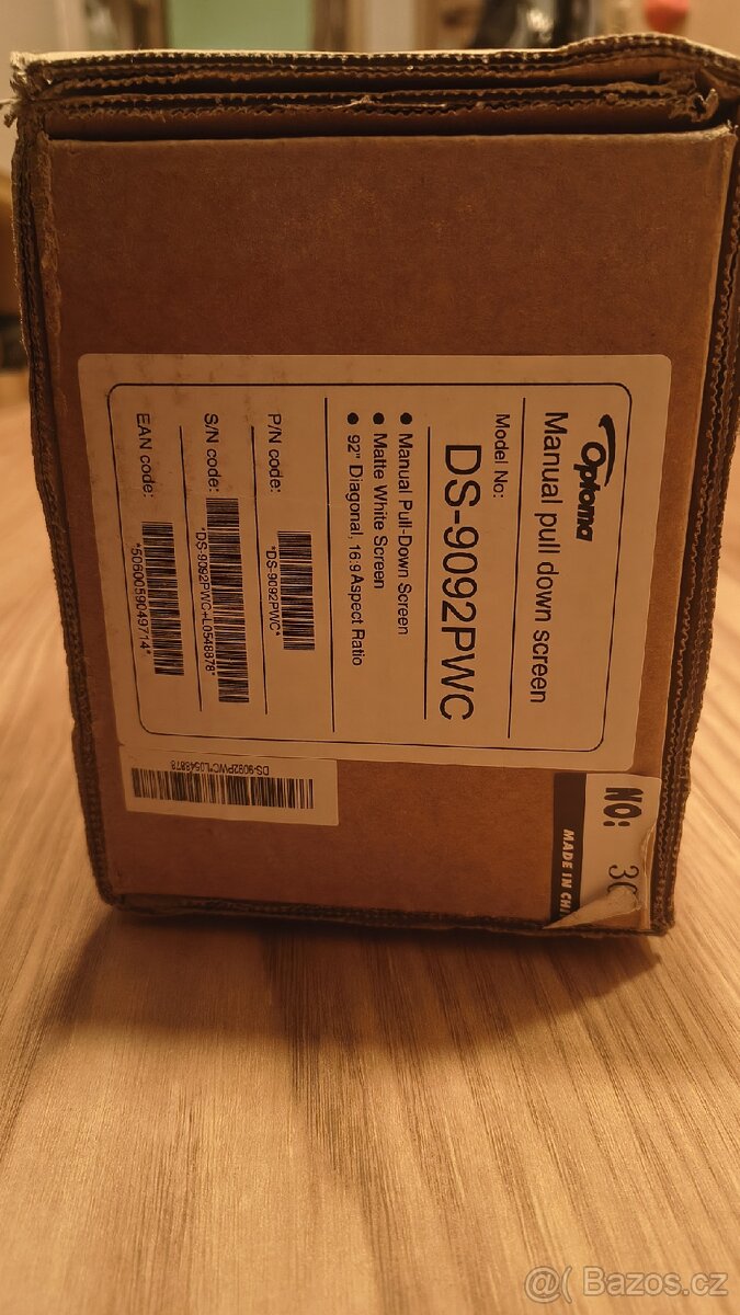 Projekční plátno 93" DS-9092PWC, nové - 4