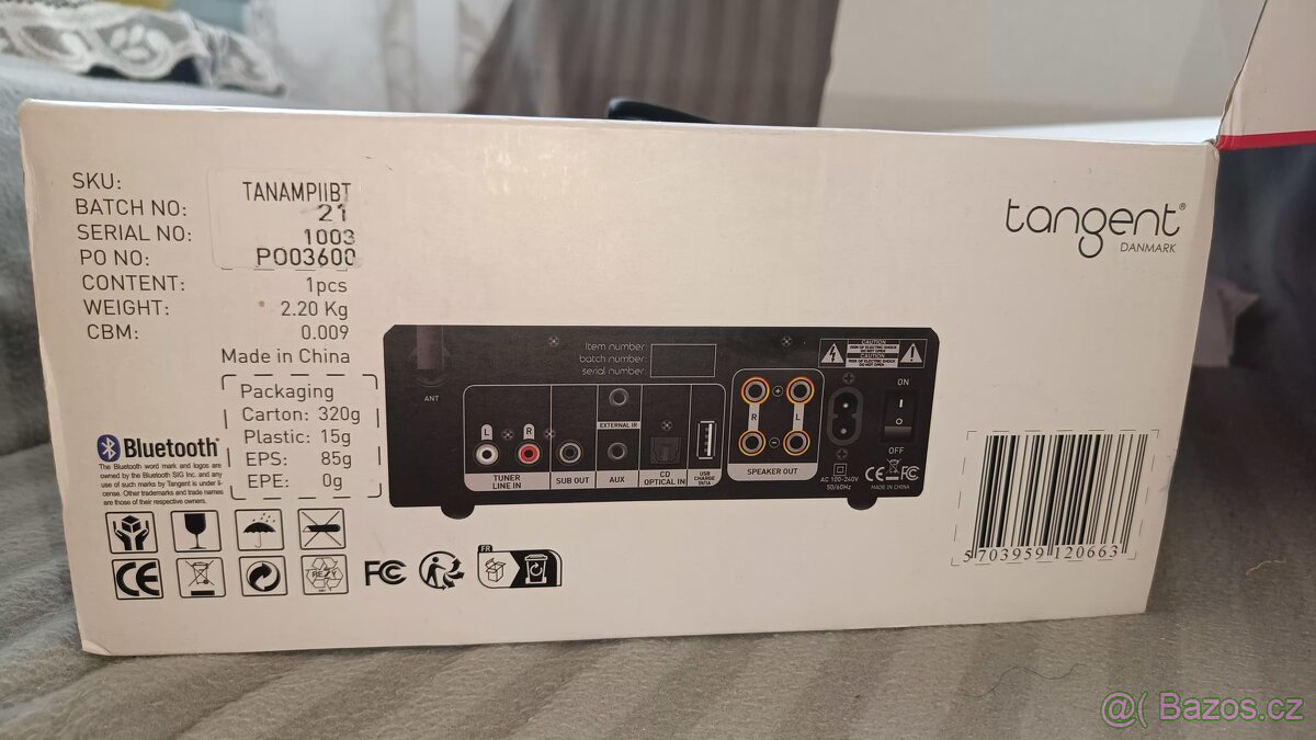 Úplně nový zesilovač Ampster Tanget BT II - 4