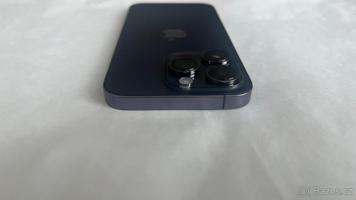 APPLE IPHONE 14 PRO 256 GB FIALOVÝ,12 MĚS.ZÁRUKA,VELMI HEZKÝ - 4