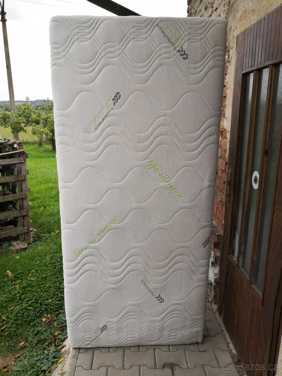 Prodam postel smrk masiv - 4