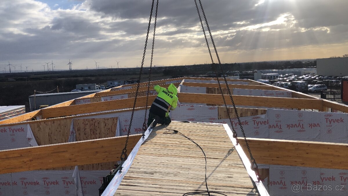 Strechy vyroba a montaz cela CR - 4