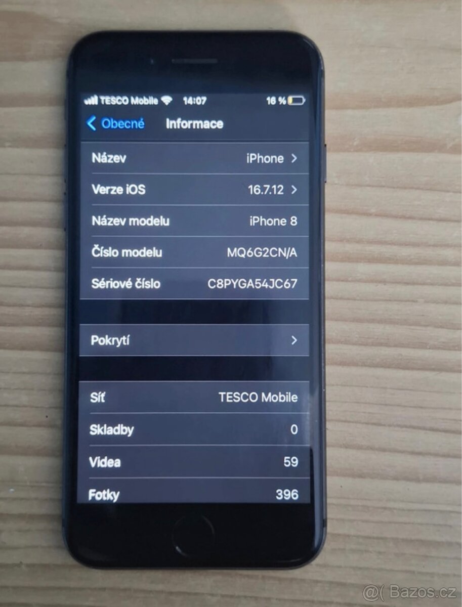 Apple Iphone 8 64GB Černÿ - 4