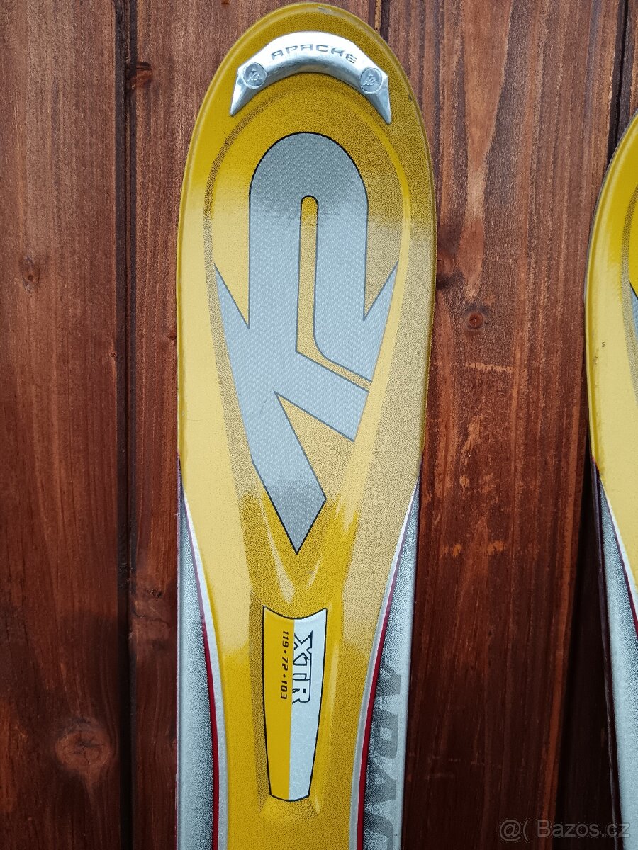 Sjezdové lyže K2 Apache XTR - 4