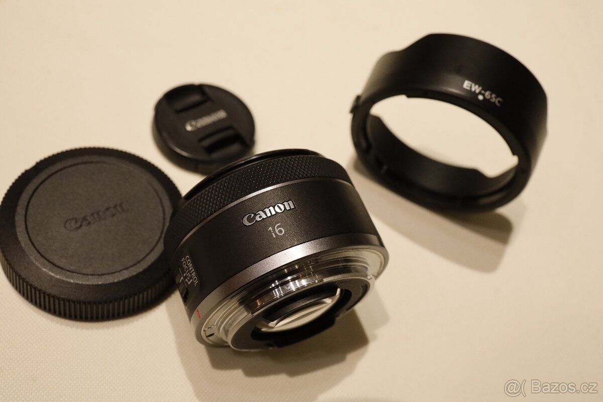 Canon RF 16 mm F2.8 STM - 4