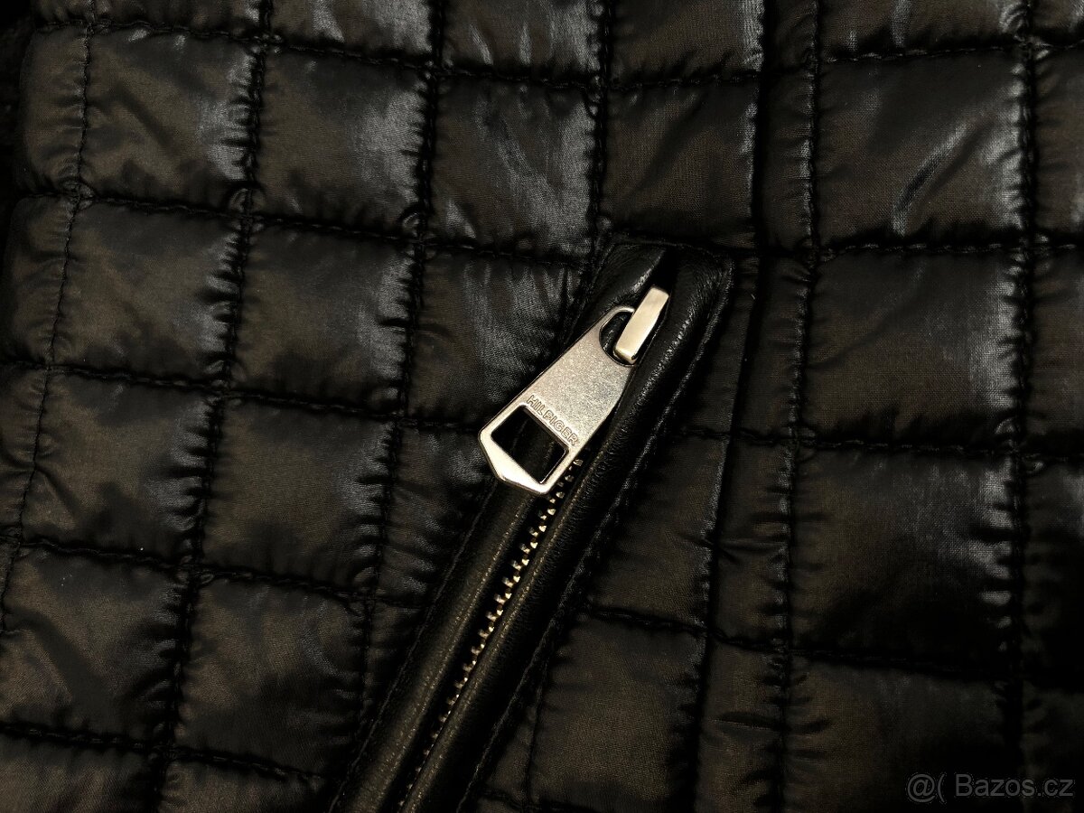 Dámská kožená bunda Tommy Hilfiger - 4