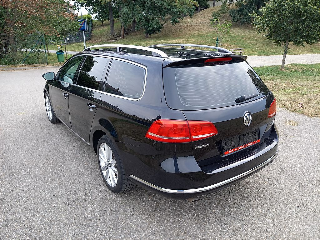 Volkswagen Passat Variant, 2.0TDi 125kW DSG+4x4+serviska - 4