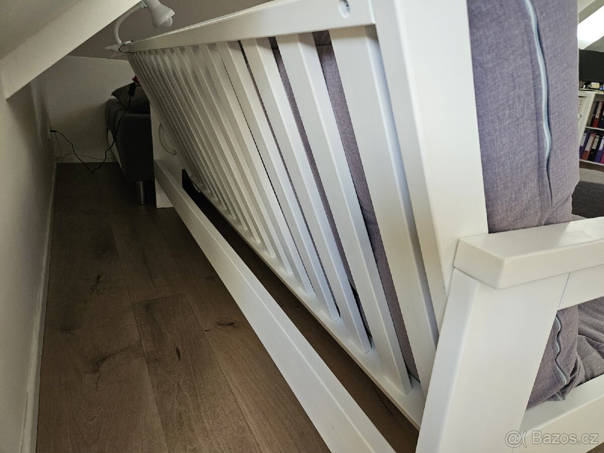 Rozkládací pohovka s futonovou matrací 140x200 - 4