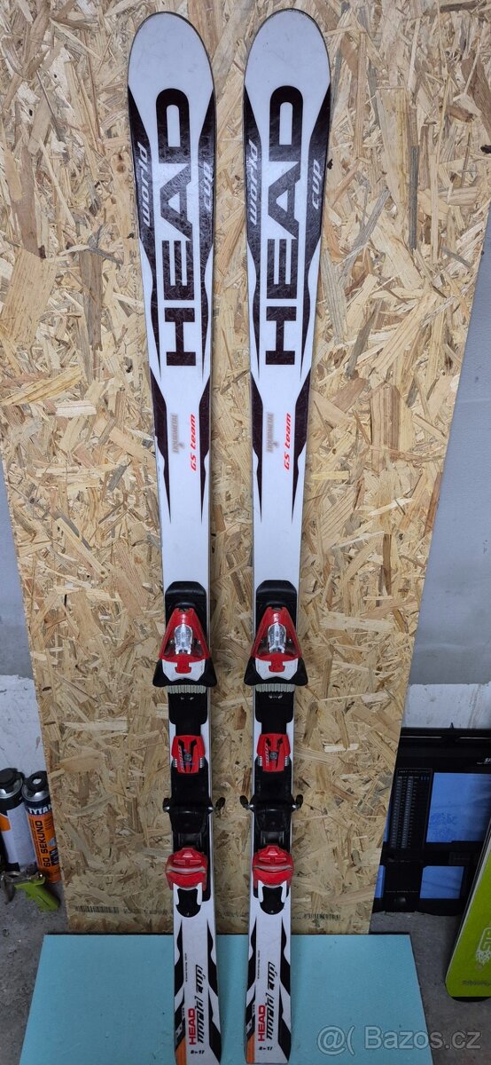 Lyže Head 165 cm Liquid metal - 4