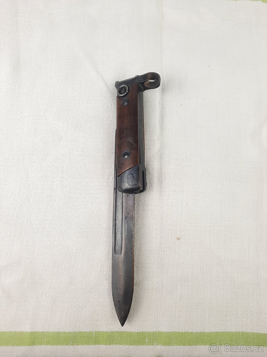 Beretta carcano skládací italský bodák - 4