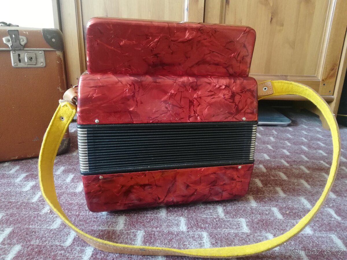 Heligonka - Harmonika - Popular - 8 basů - 4