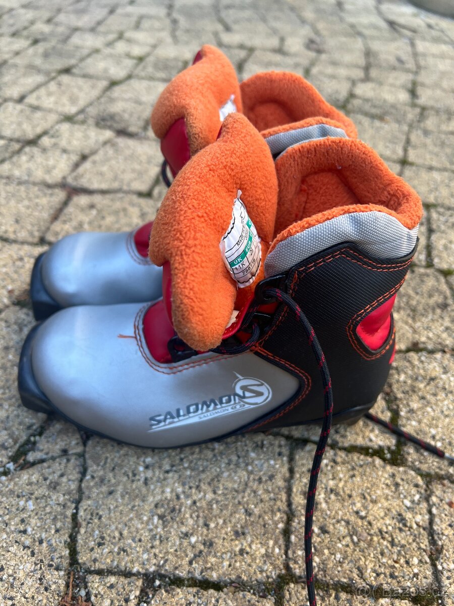 Prodám dětské běžecké boty Salomon vel. 29EU - 4