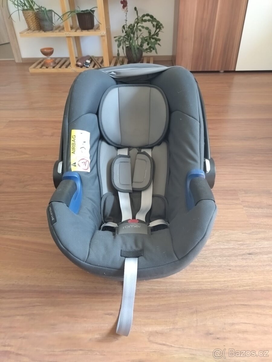 SLEVA: vajíčko Britax Römer baby safe 2, i-size - 4