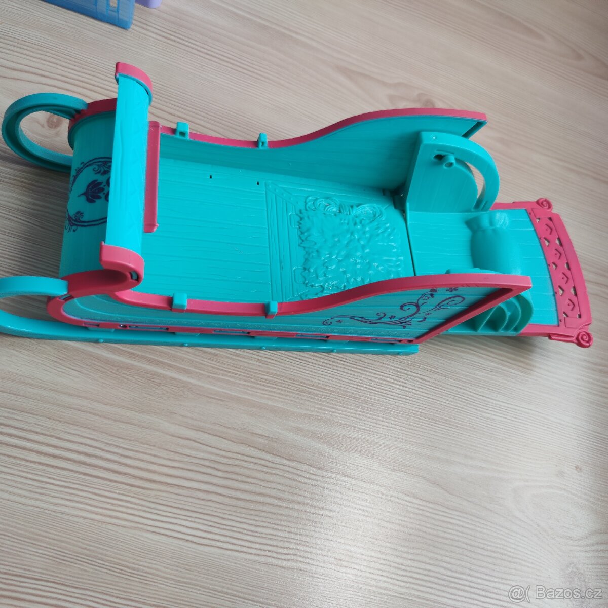 Ledové království frozen velké sáně s Annou a Olafem - 4