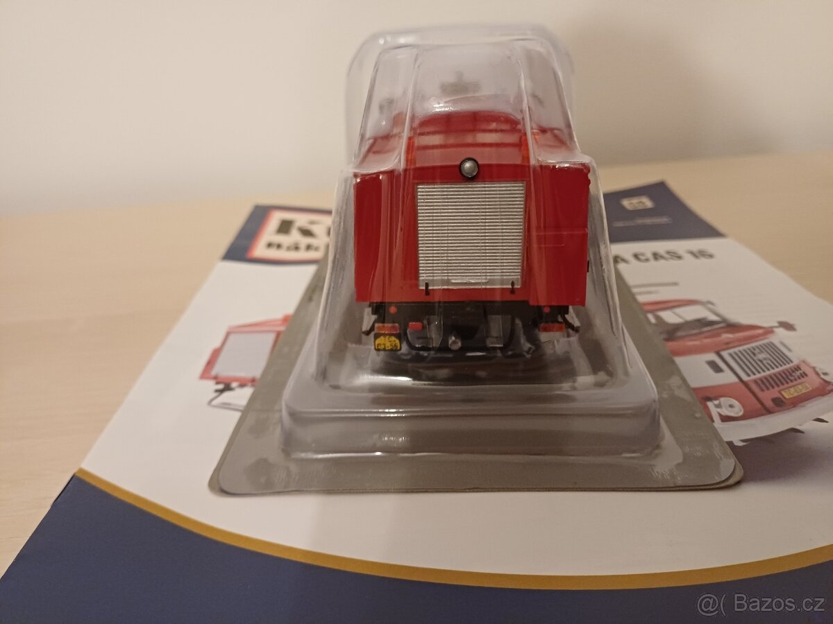 IFA W50 LA CAS 16 hasiči Kultovní náklaďáky - 4