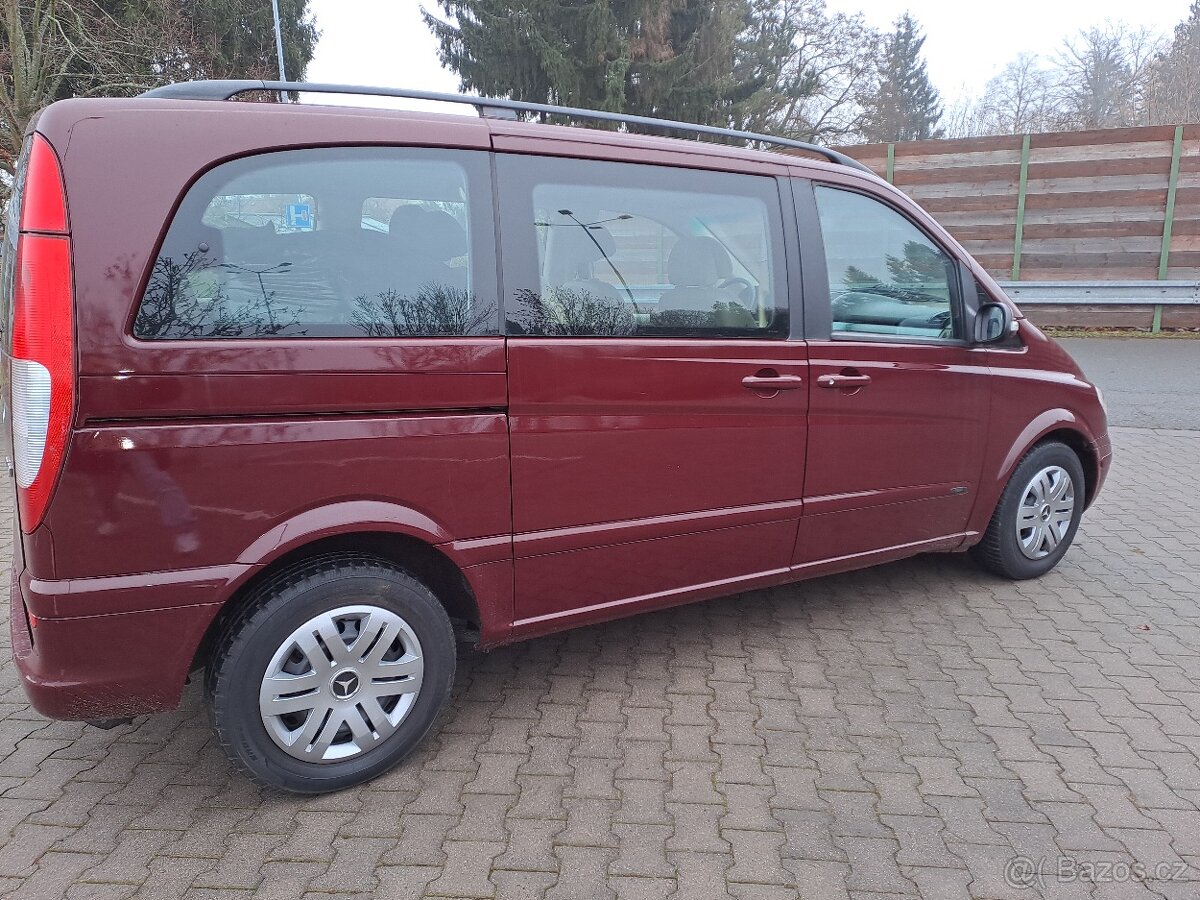 MERCEDES VIANO 2.2 CDI 7-MÍST - 4