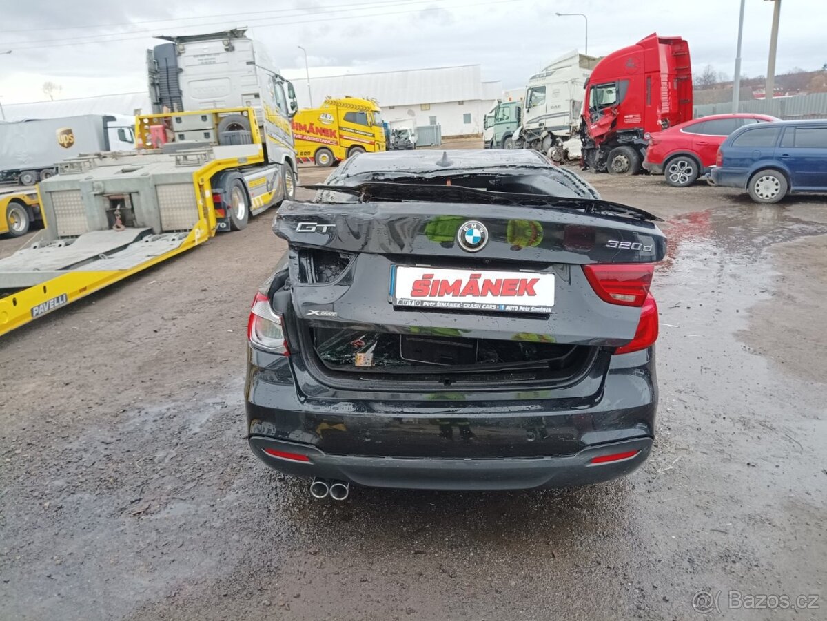 BMW 320d-XDrive GT / 2018 / 165000km - 4