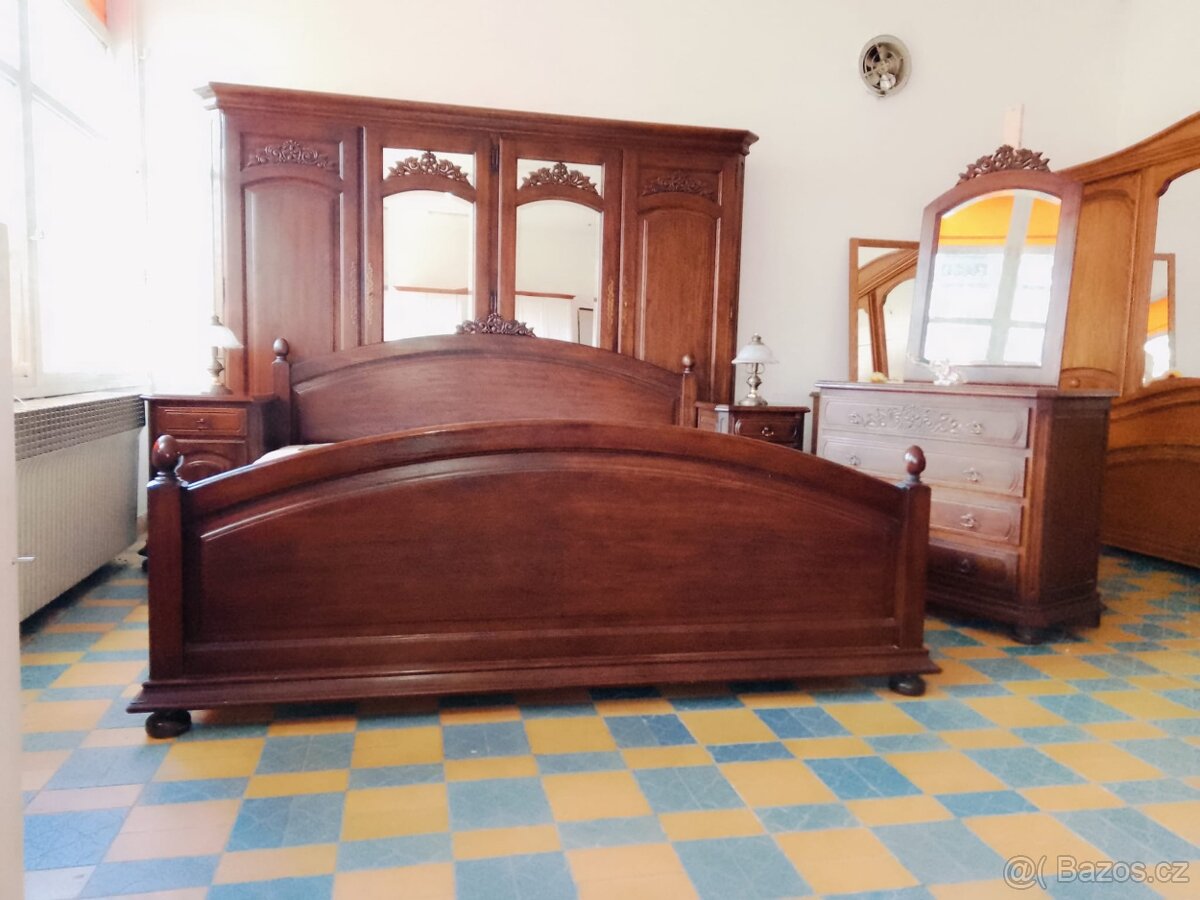 KRÁSNÁ KOMPLETNÍ LOŽNICE BELLA - 4