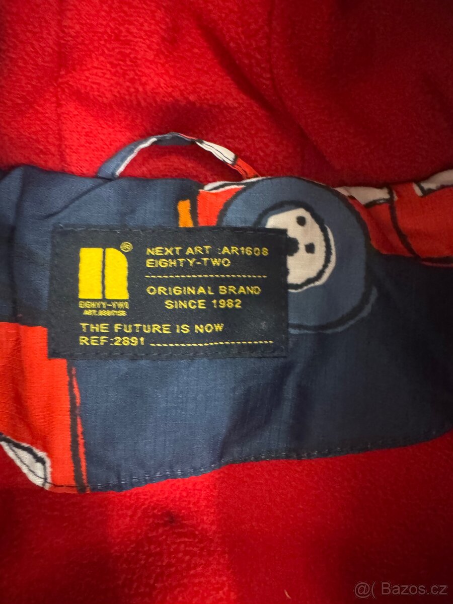 Dětská zateplená kombinéza Next - 4