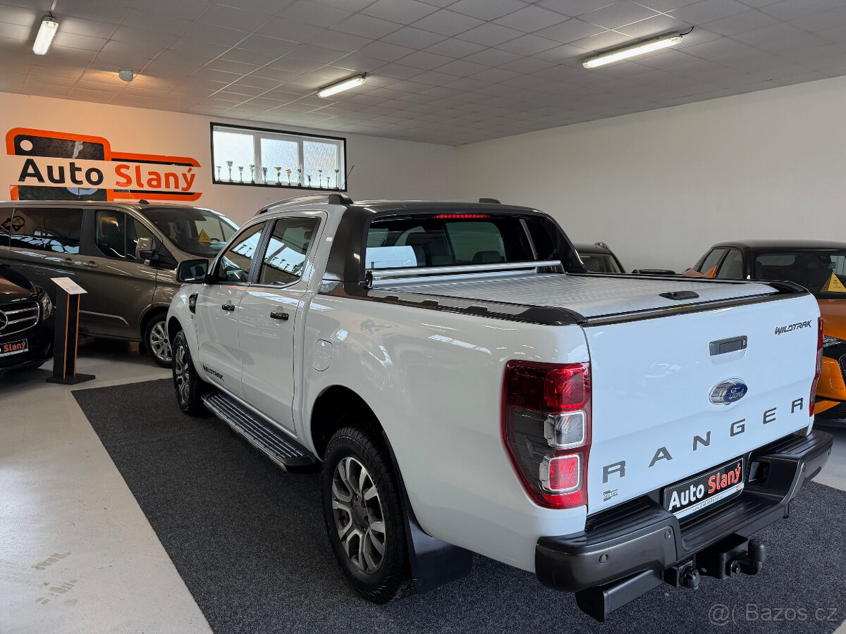 Ford Ranger 3.2TDCi Wildtrak,manuál,DPH,po servisu - 4