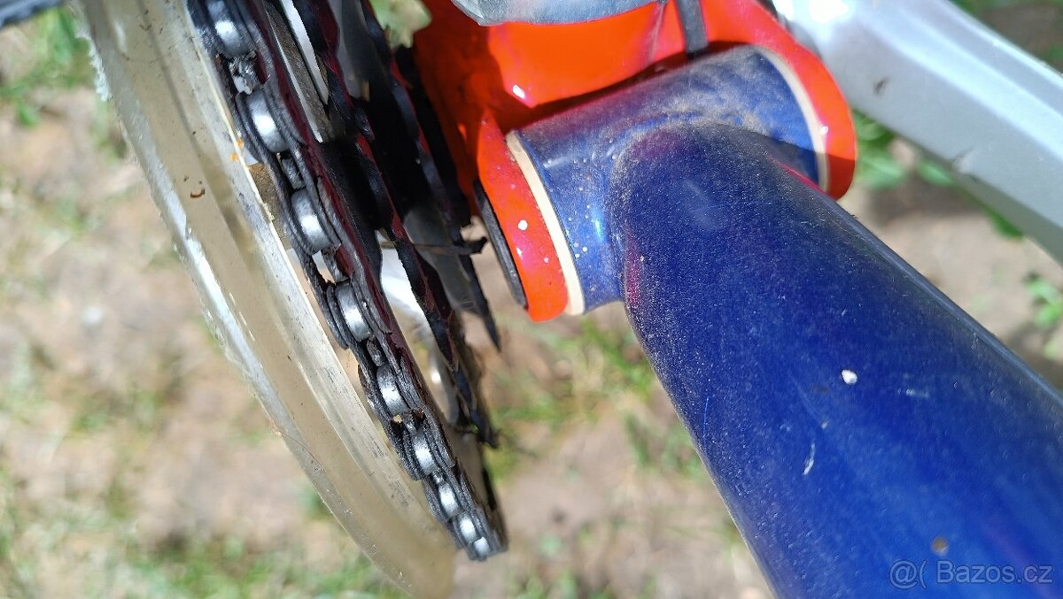 Horské juniorské kolo CALVIN - 4