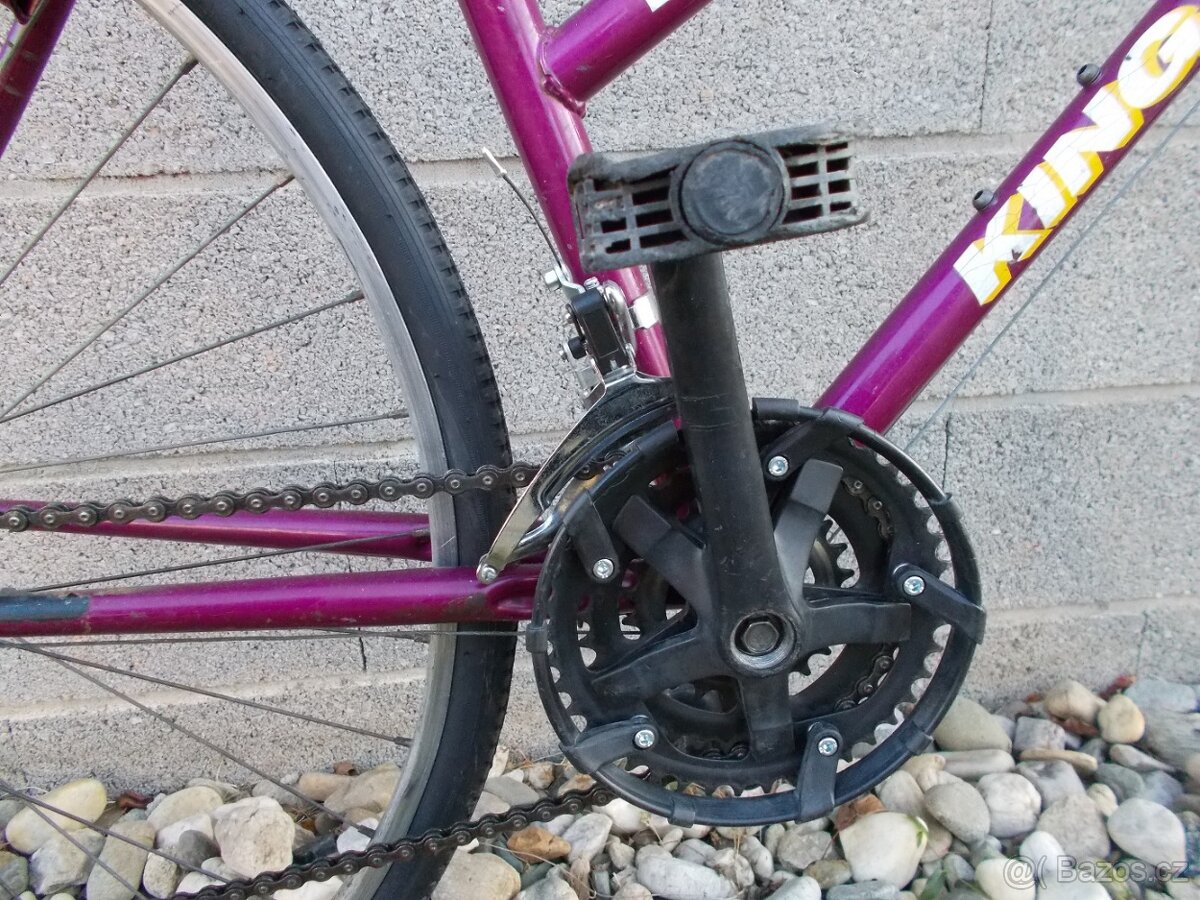 Nabízím dámské kolo - 4