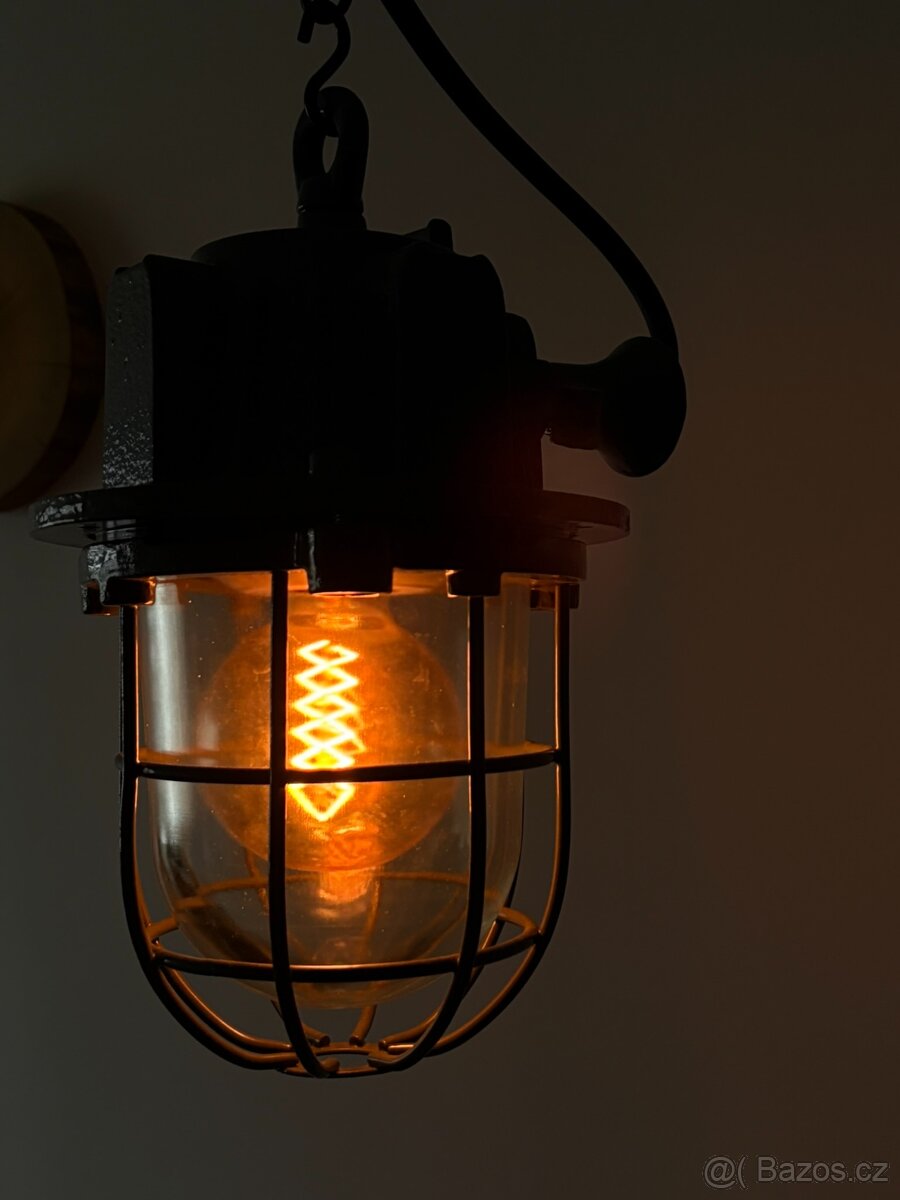 Industriální svítidlo Č3. - 4