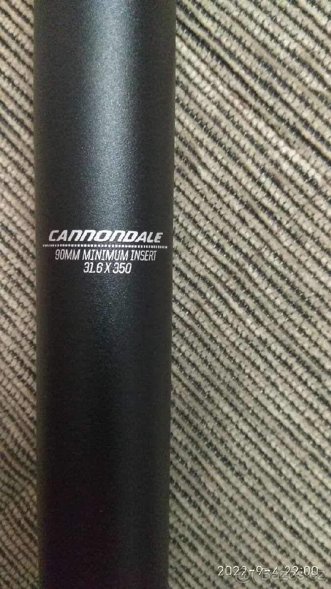 Cannondale sedlovka - 4