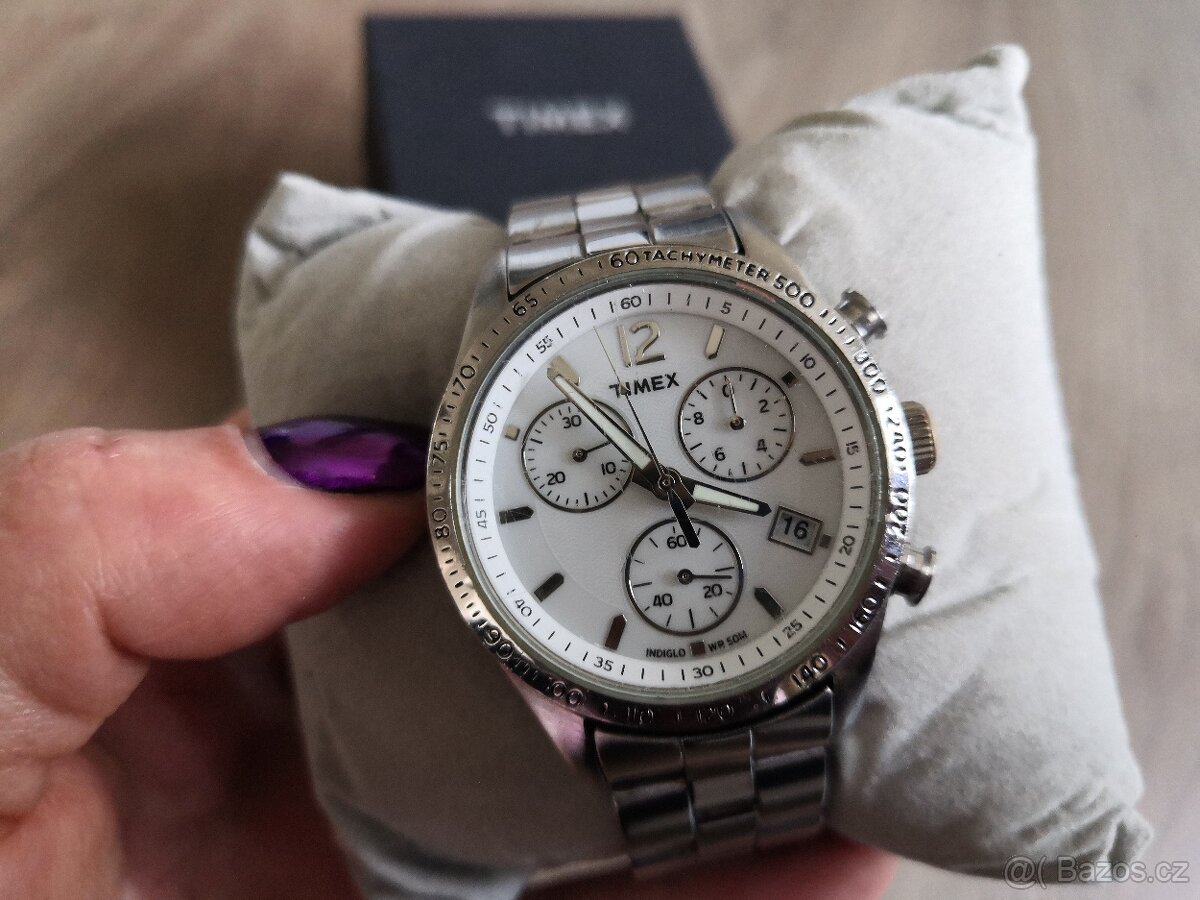 Dámské elegantní hodinky Timex - 4