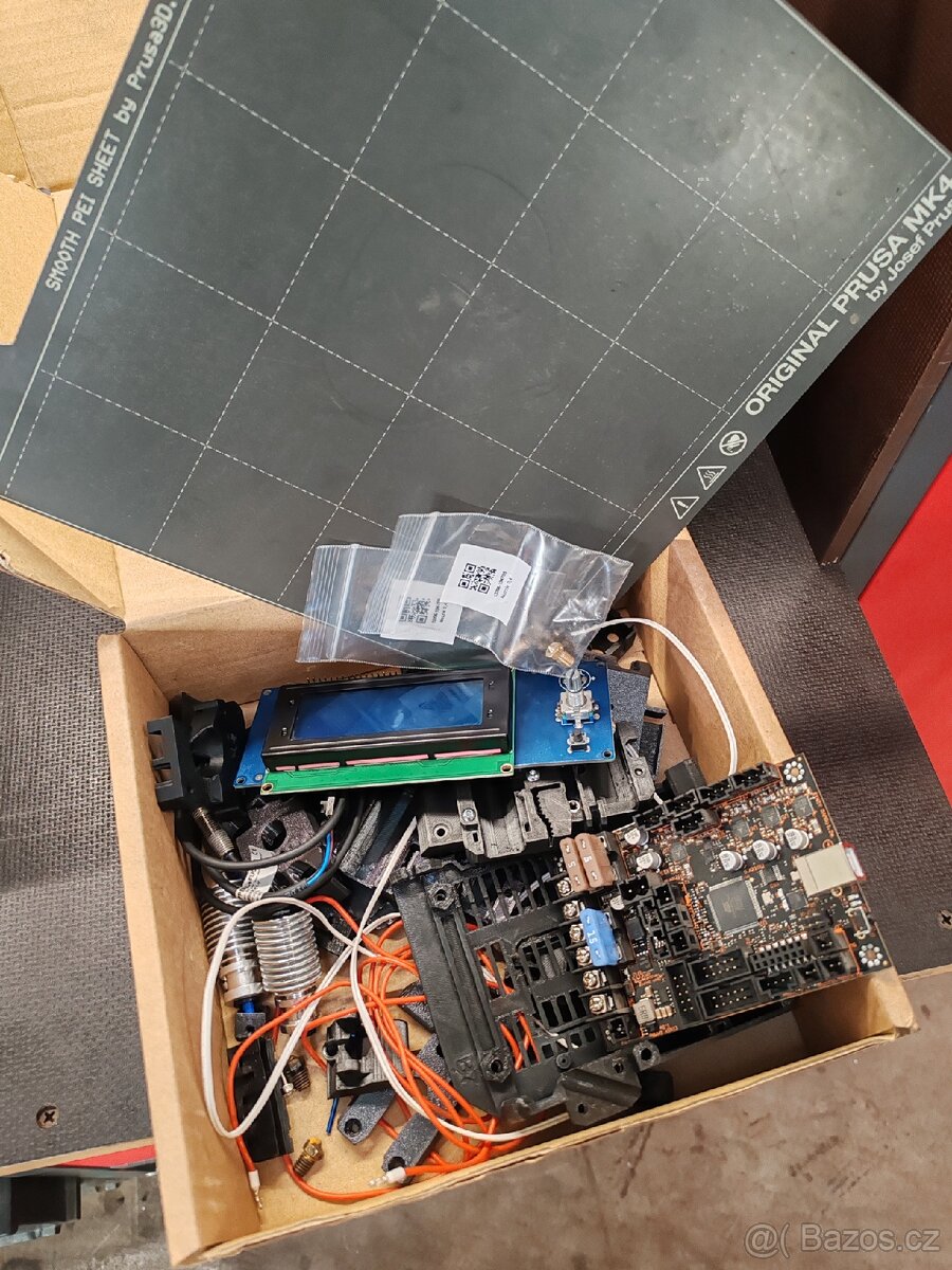 3d tiskárna Průša mk3s - 4