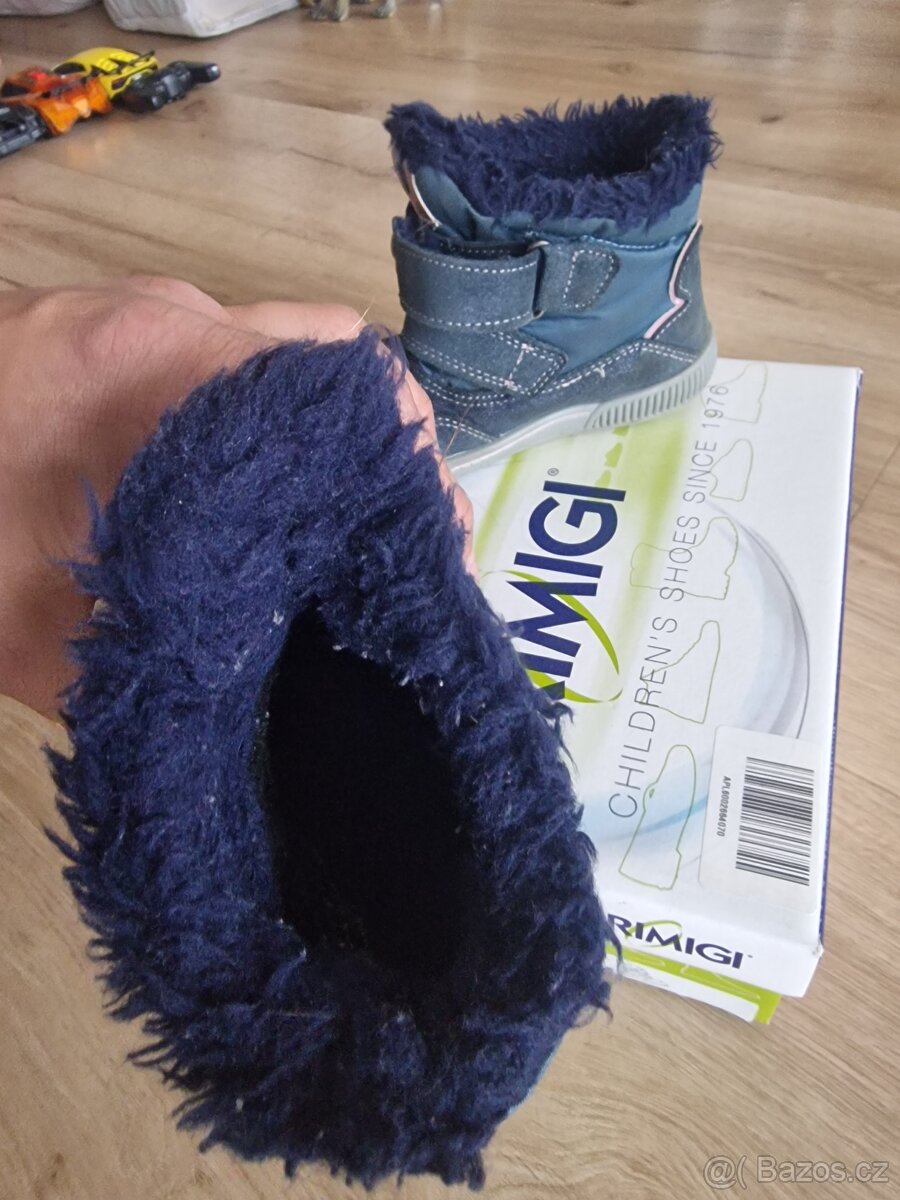 Dětské boty Primigi 26 dívčí - 4