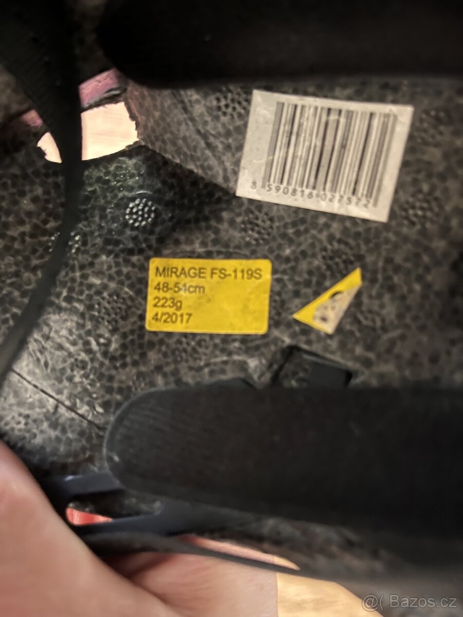 Helma dětská (48-51cm) - velmi dobrý stav - 4