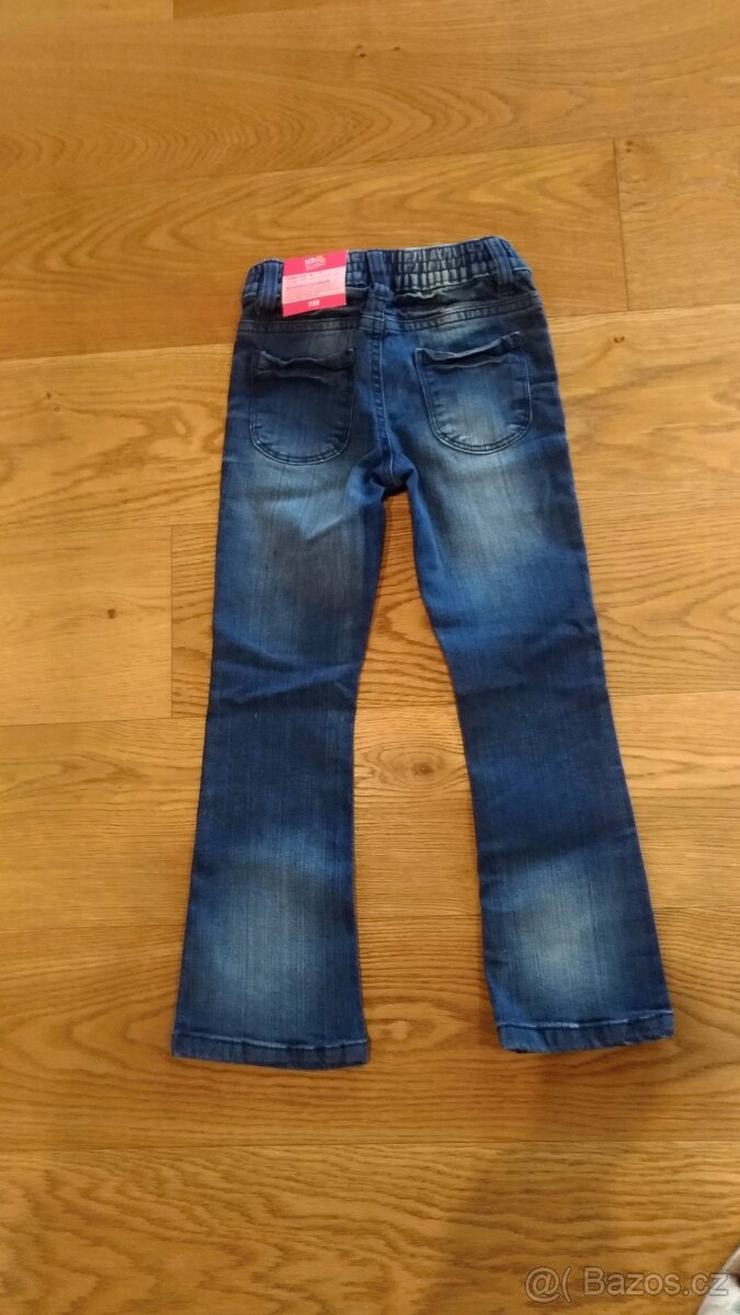 NOVÉ rifle, džíny vel. 110 - 4