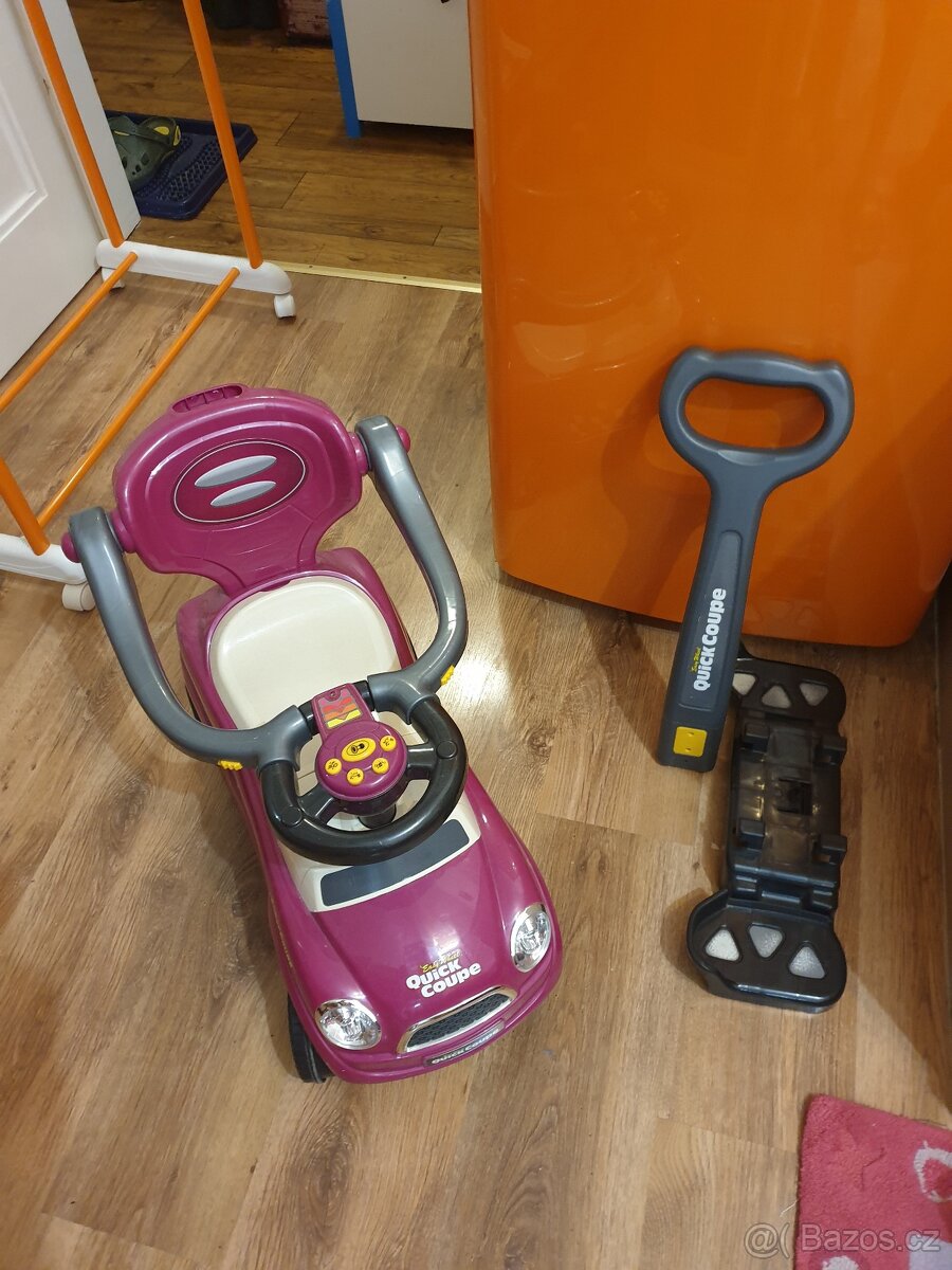 Odrážedlo autíčko - 4