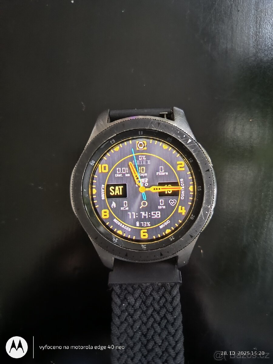 2x hodinky Samsung - 4